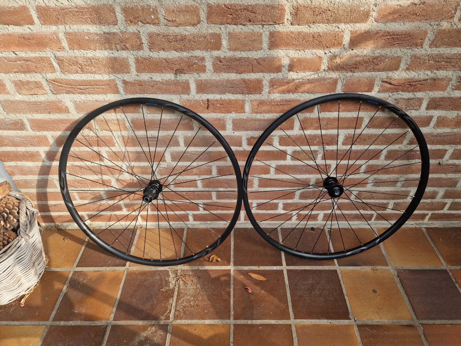 Shimano Wielset - Nieuw, Wiel, Racefiets, Ophalen of Verzenden, Zo goed als nieuw