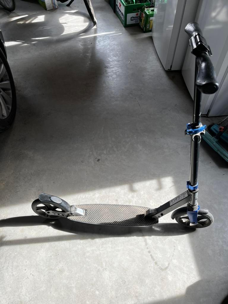 Crivit grote step, Fietsen en Brommers, Steps, Ophalen, Zo goed als nieuw, Gewone step