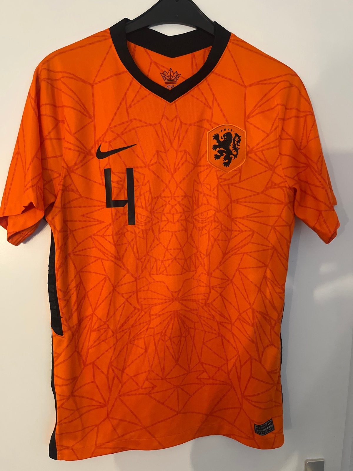Oranje voetbalshirt maat M - Nike, Maat M, Ophalen of Verzenden, Zo goed als nieuw, Shirt