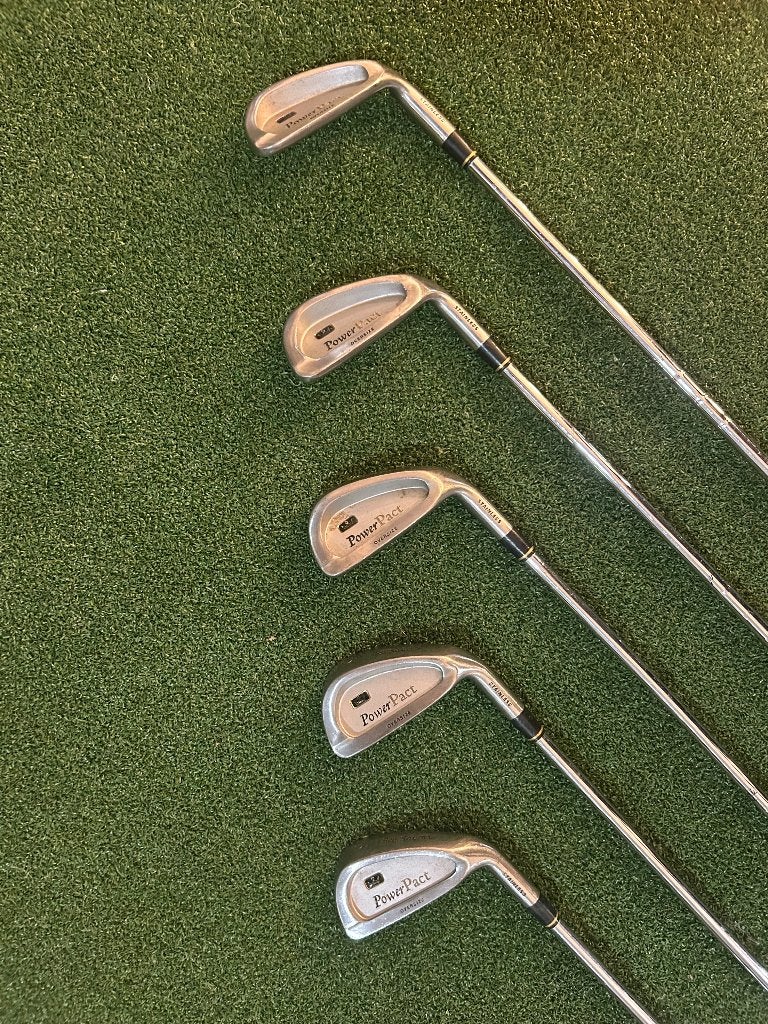 Ben Sayers Powerpact Diamond ST Halve beginners set met tas, Sport en Fitness, Golf, Ophalen, Gebruikt, Set, Overige merken