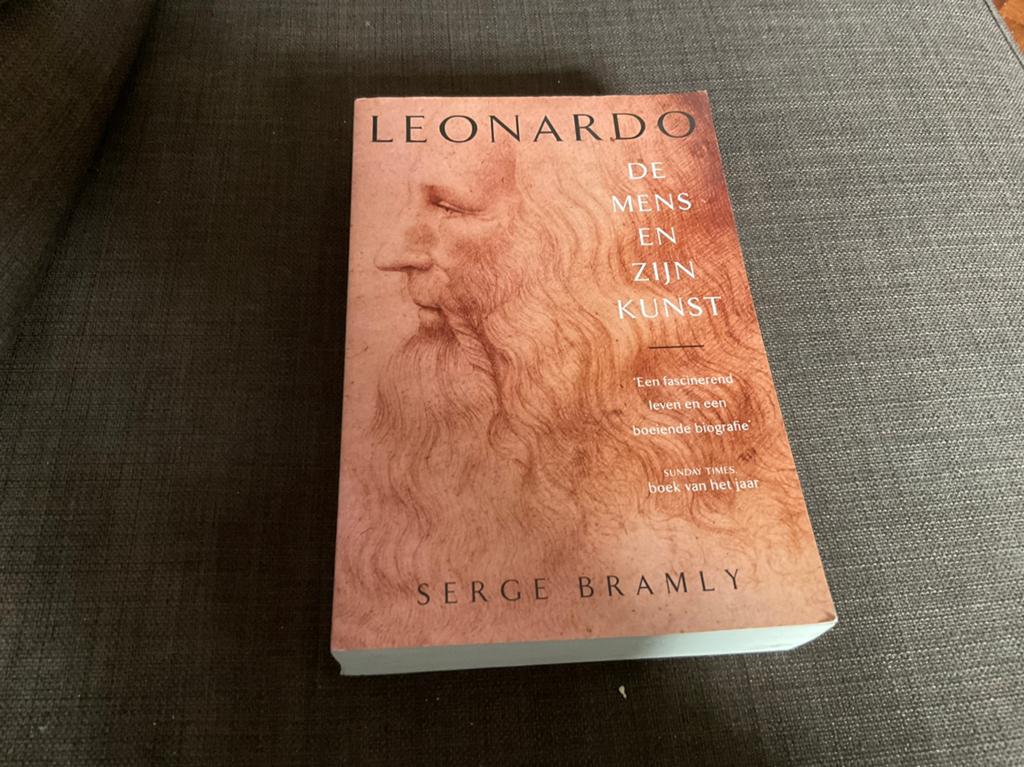 S. Bramly - Leonardo da Vinci, Ophalen of Verzenden, Zo goed als nieuw