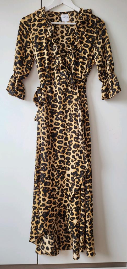 Nieuwe Misa Los Angeles maxi jurk in maat 34/36, Zwart, Danie Bles, Nieuw, Ophalen of Verzenden