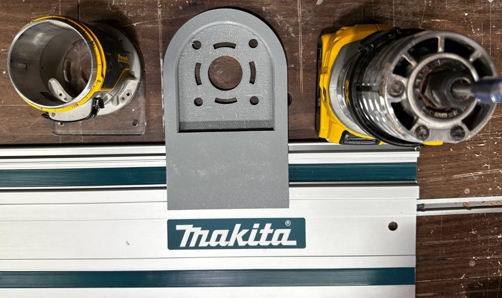 dewalt adapter router, Ophalen of Verzenden, Elektrisch