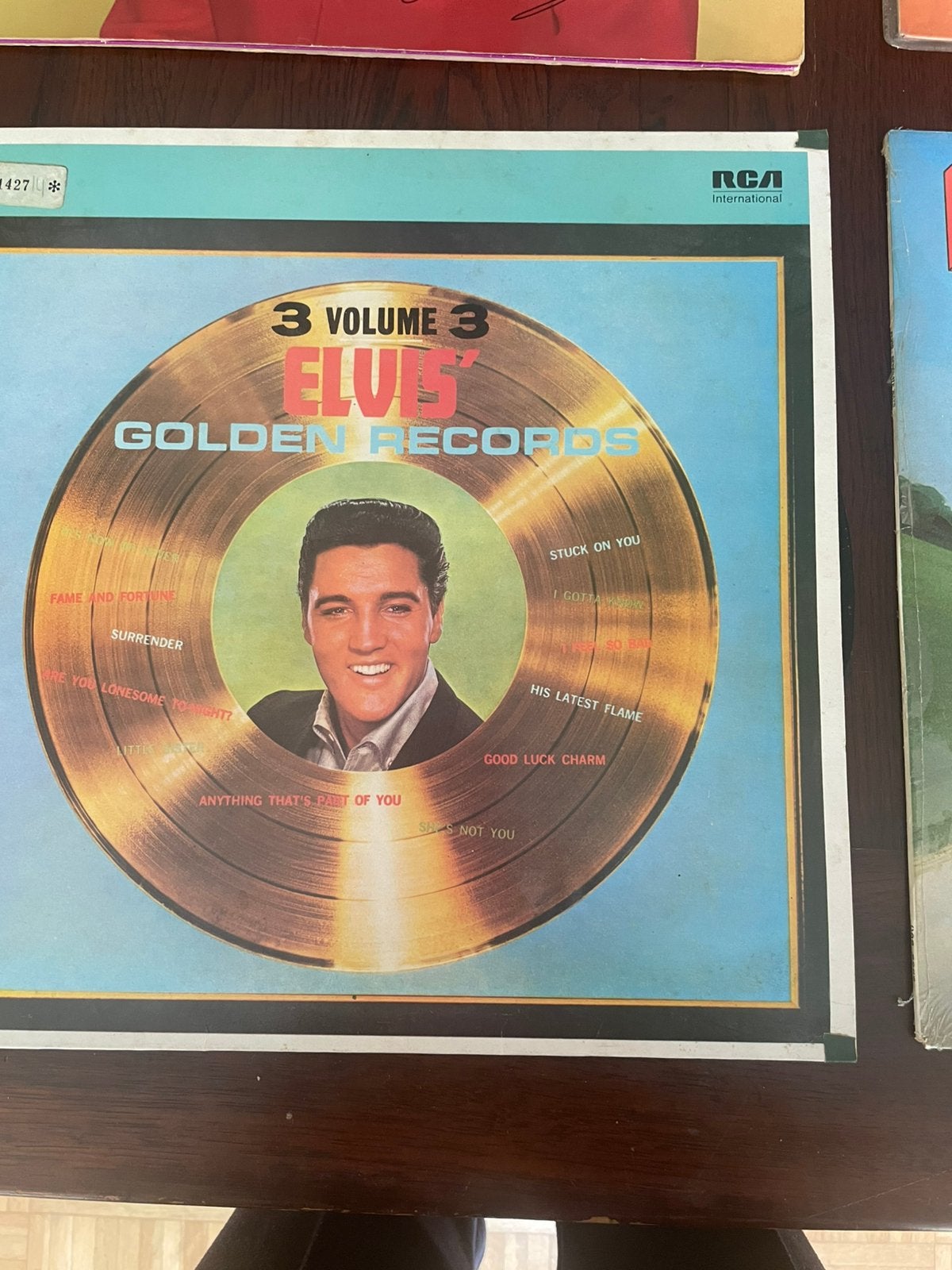 4 elpees  van Elvis, Ophalen of Verzenden, Zo goed als nieuw, Overige formaten, Pop