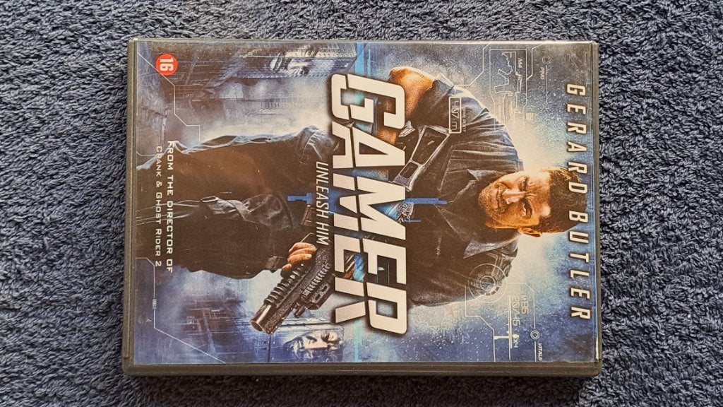 Gamer "Gerard Butler", Vanaf 16 jaar, Ophalen of Verzenden, Zo goed als nieuw
