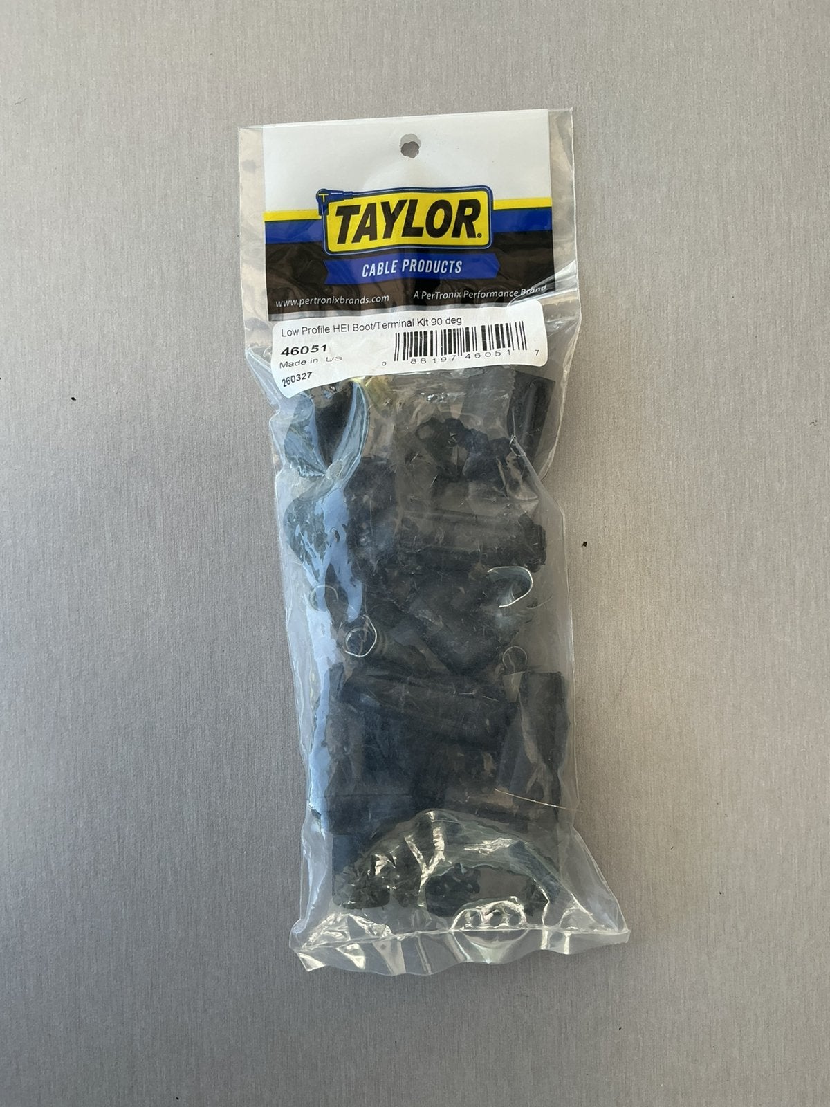 Taylor 46051 Low Profile HEI Boot/Terminal Kit 90 deg – V8, Ophalen of Verzenden