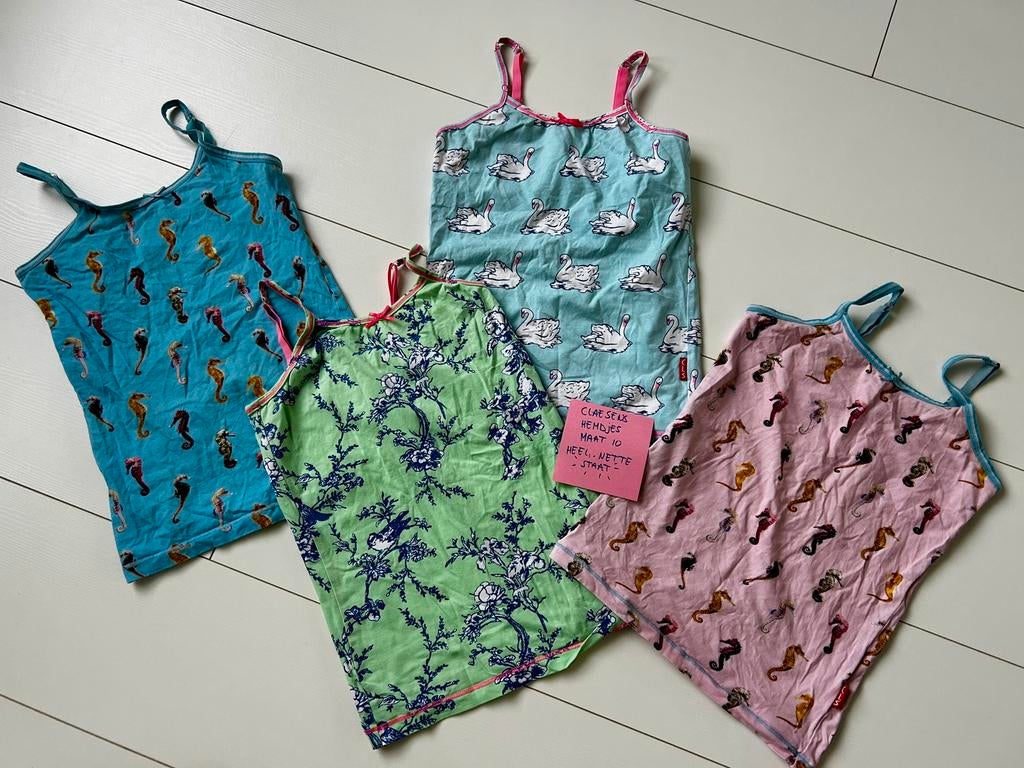 Claesens hemdjes maat 10, Ophalen of Verzenden, Zo goed als nieuw, Broek