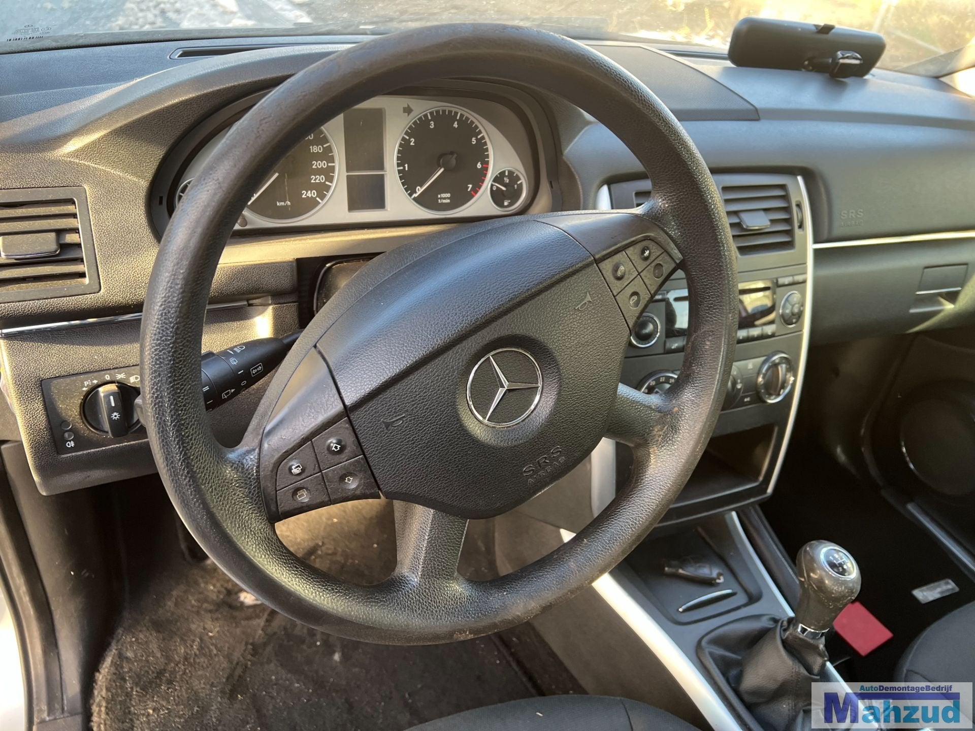 MERCEDES B KLASSE W245 dashboard delen luchtrooster airbag, Gebruikt, Mercedes-Benz AG, Mercedes-Benz, Ophalen of Verzenden