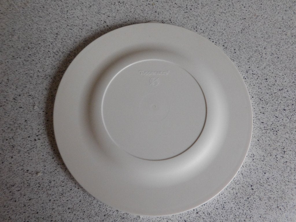 Tupperware Tupperwave 200 Microplus Flexibel deksel Wit, Huis en Inrichting, Wit, Overige typen, Ophalen of Verzenden, Zo goed als nieuw
