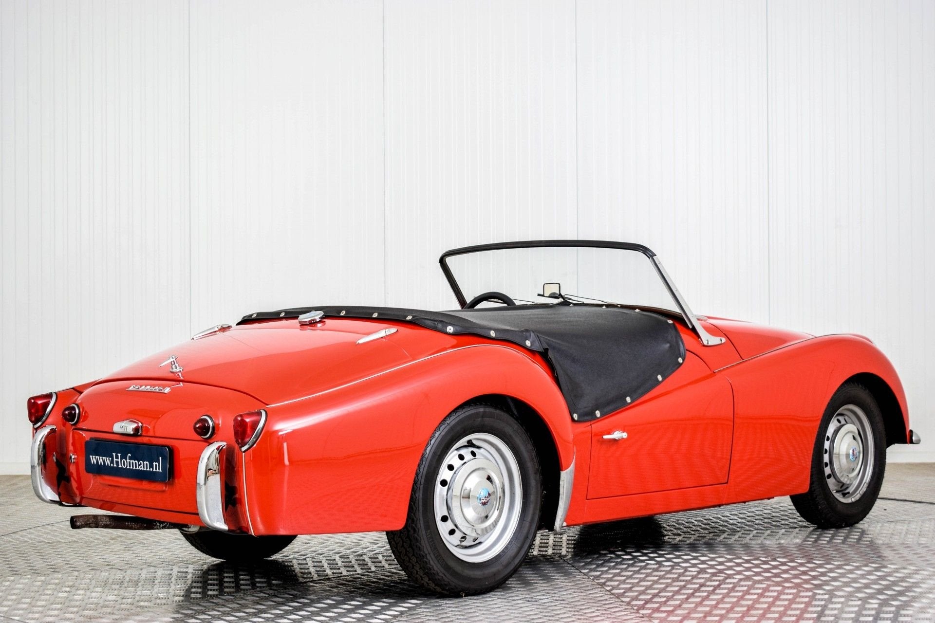 Triumph TR3 TR3A (bj 1959), Auto's, Gebruikt, 4 cilinders, Cabriolet, Bedrijf