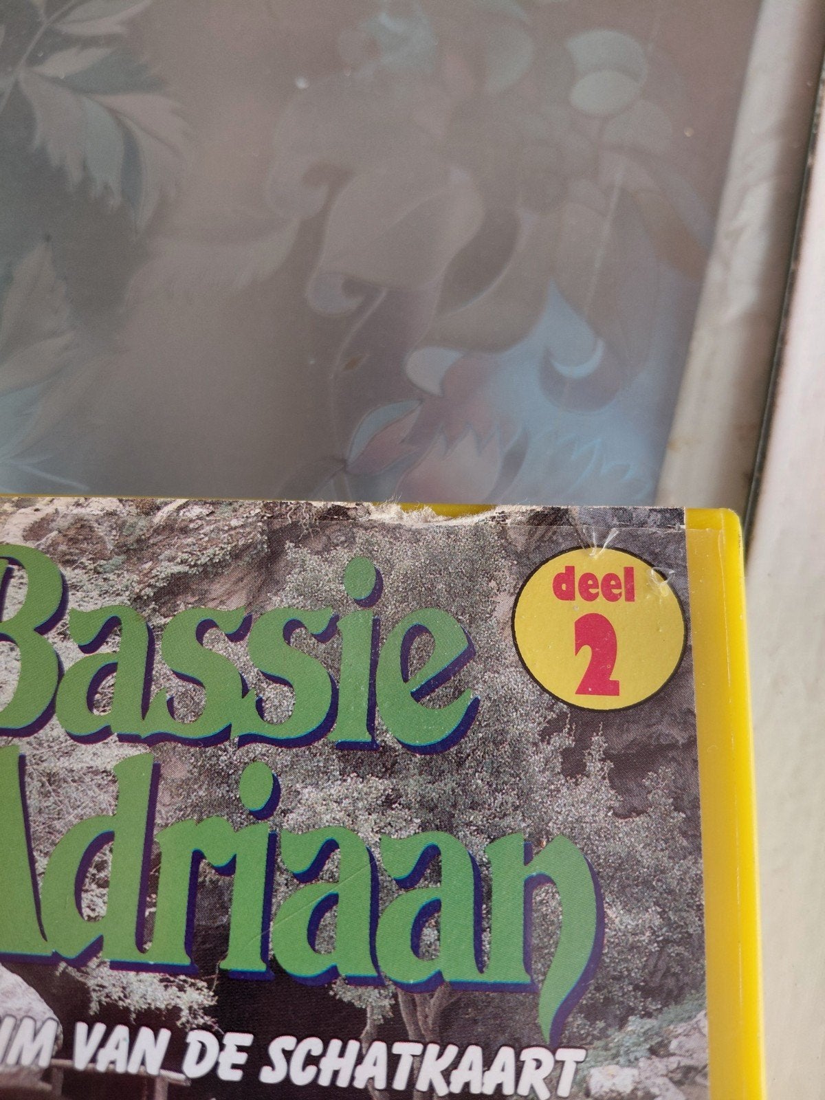 Zeldzame VHS Bassie & Adriaan Schatkaart Deel 2 - CNR (1992), Cd's en Dvd's, Ophalen of Verzenden, Gebruikt, Serie, VHS