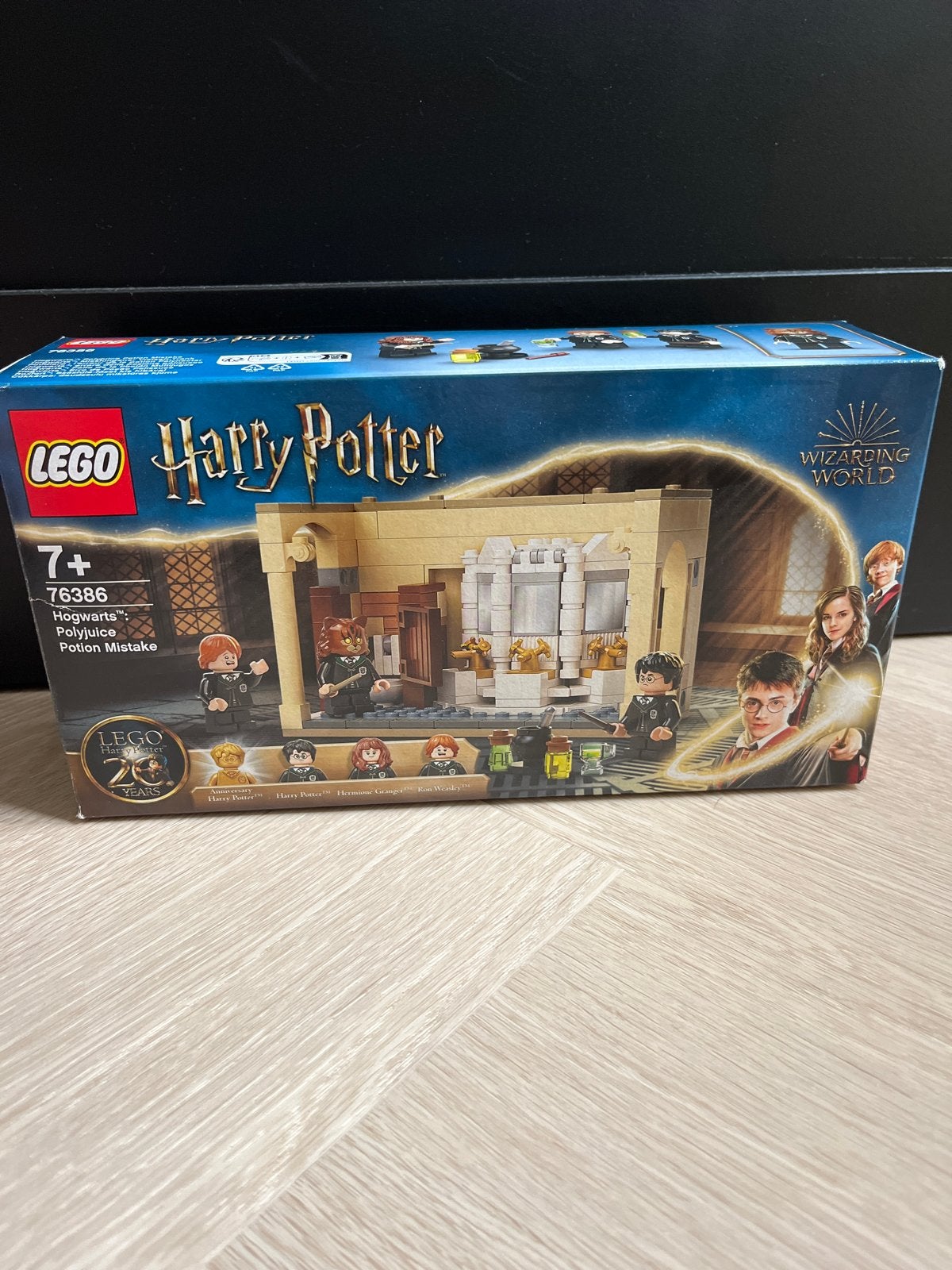 LEGO Harry Potter 76386 Hogwarts Polyjuice Potion Mistake, Ophalen of Verzenden, Zo goed als nieuw