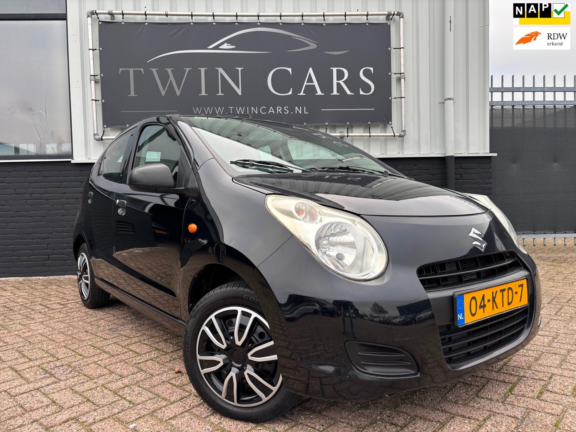 Suzuki Alto 1.0 Comfort Airco, Auto's, Voorwielaandrijving, Euro 5, Stof, Gebruikt