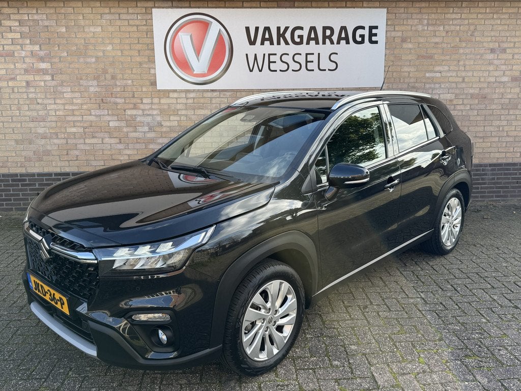 Suzuki S-Cross 1.4 Boosterjet Select Smart Hybrid | LM | PDC, Auto's, Suzuki, Voorwielaandrijving, 12 maanden, Stof, Gebruikt