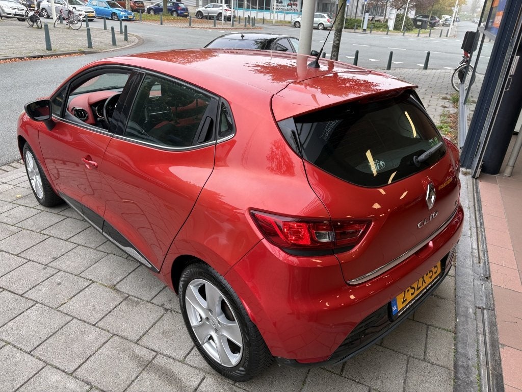 Renault Clio 0.9 TCe Dynamique (bj 2014), Auto's, 540 kg, Origineel Nederlands, Handgeschakeld, Verwarmde buitenspiegels