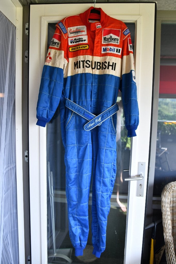 Allard Kalff - Sparco Race Overall Mitsubishi Marlboro, Ophalen of Verzenden, Gebruikt, Formule 1