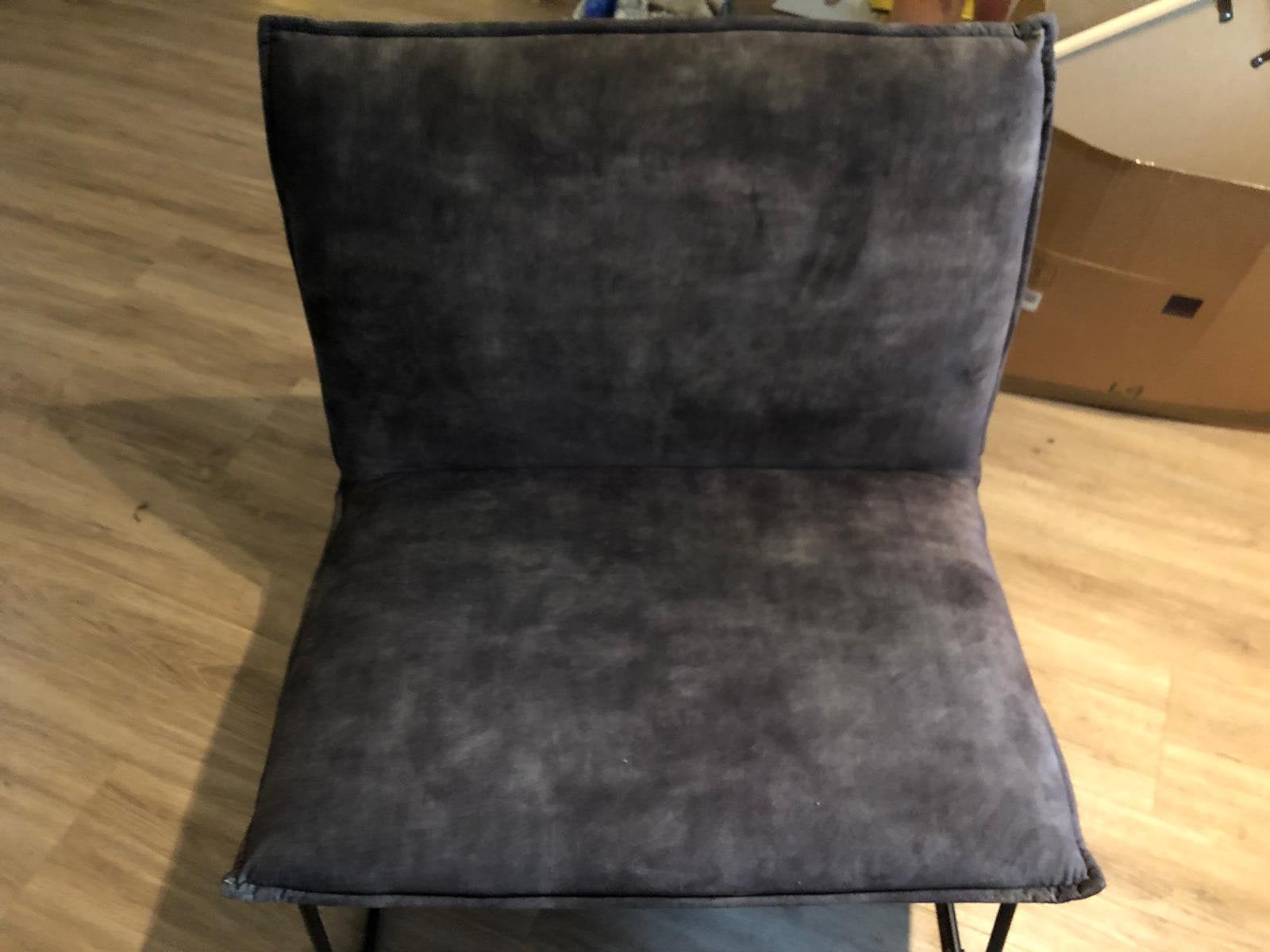 Loveseat, Huis en Inrichting, Stoelen, Ophalen, Zo goed als nieuw, Stof, Eén