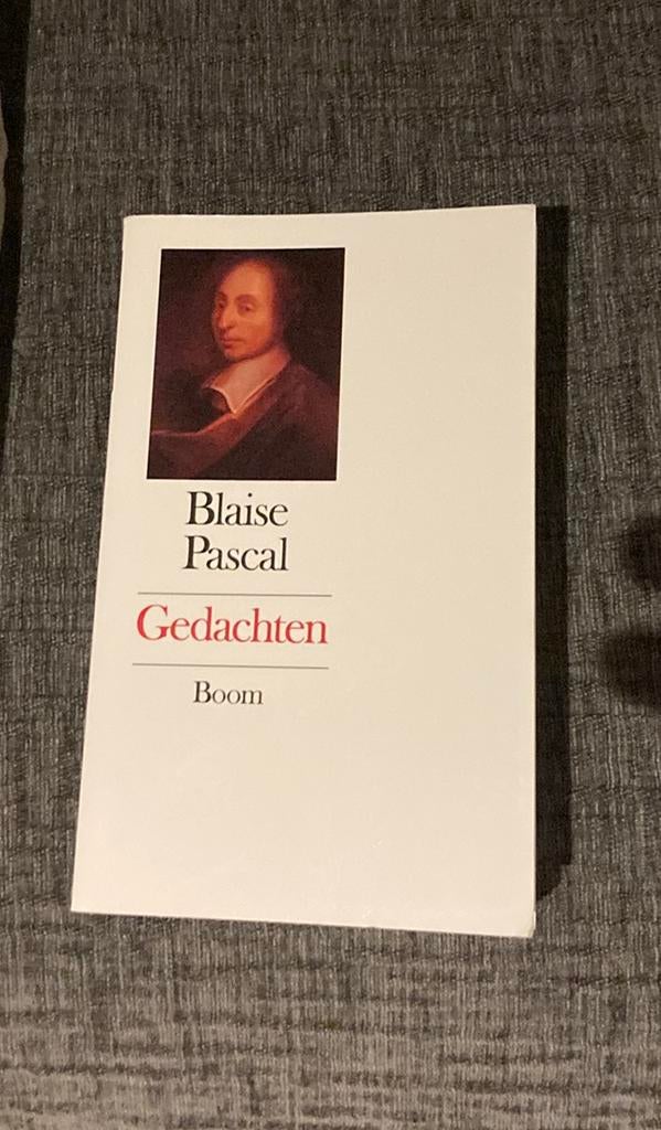Blaise Pascal - Gedachten, Ophalen of Verzenden, Zo goed als nieuw