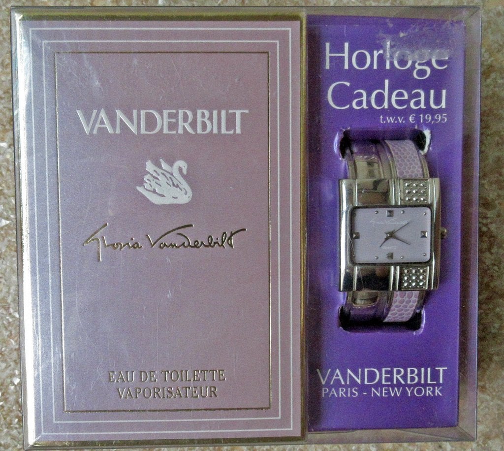 Gloria VanderBilt verzamelitems, geuren en 2 miniatuurturen, Ophalen of Verzenden, Nieuw