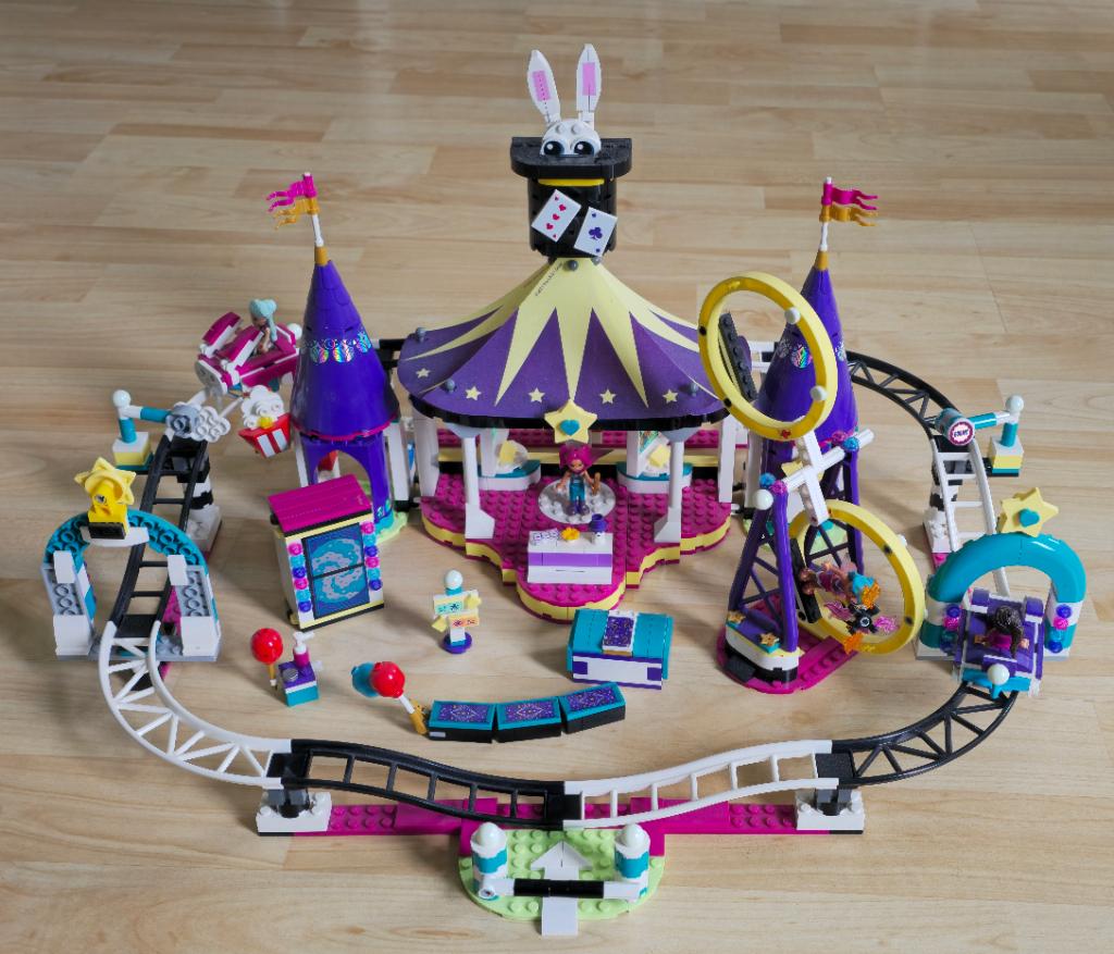 Lego Friends Magische Kermisachtbaan, Ophalen, Lego, Friends, Zo goed als nieuw