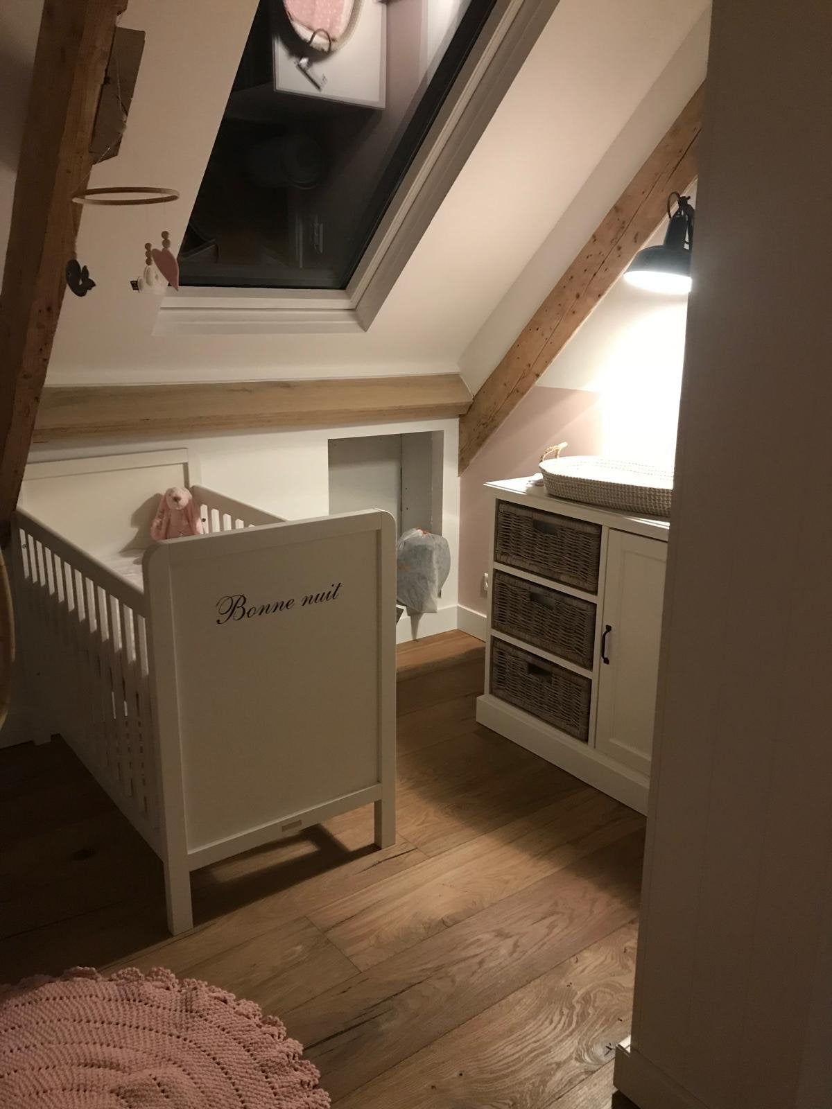 Complete babykamer La Première - Kast, commode en ledikant, Ophalen, Gebruikt, Jongetje of Meisje