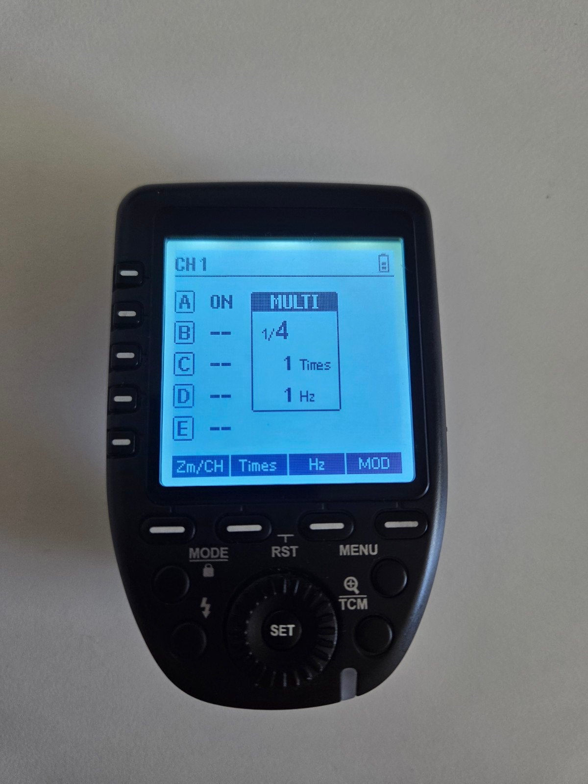 Godox X PRO-S  Transmitter voor Sony, Ophalen of Verzenden, Gebruikt, Overige typen