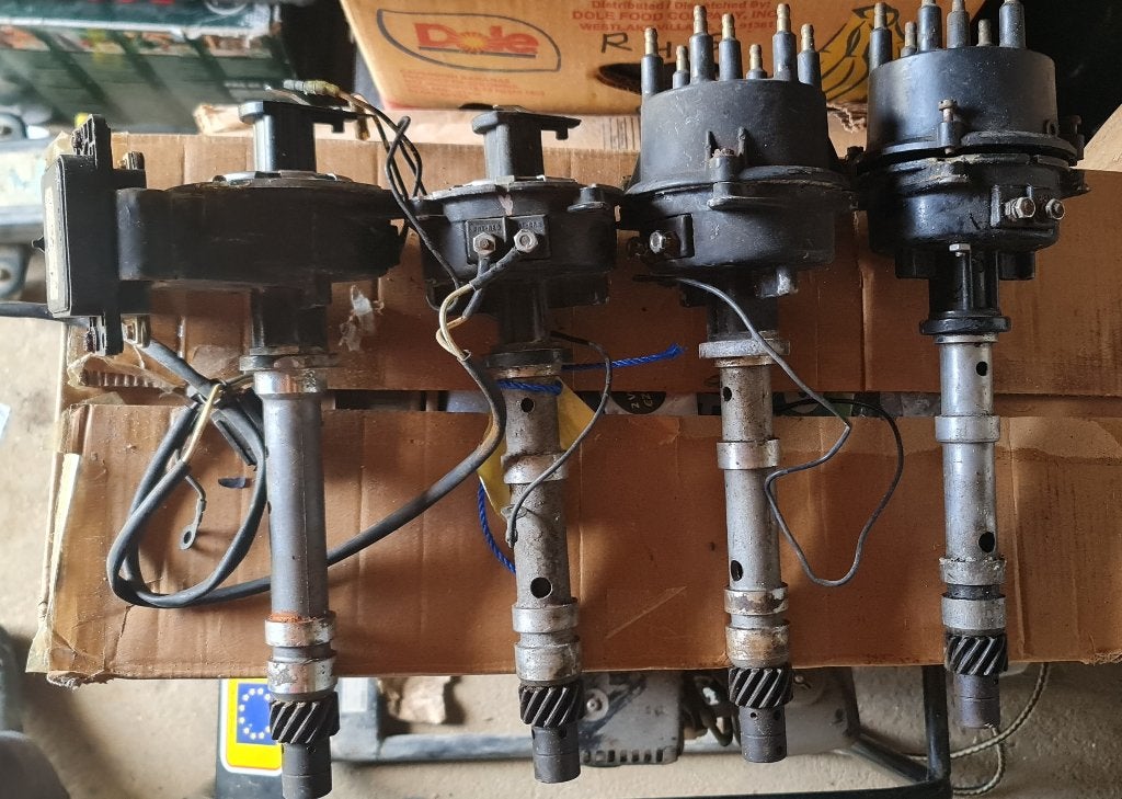 Mercruiser v8 verdeler Stuurbekrachtiging Dynamo, Ophalen of Verzenden, Gebruikt, Motor en Techniek