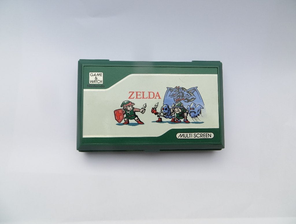 Nintendo Game & Watch Zelda  – Werkend & Zeer Mooie Staat, Spelcomputers en Games, Ophalen, Zo goed als nieuw, Overige modellen