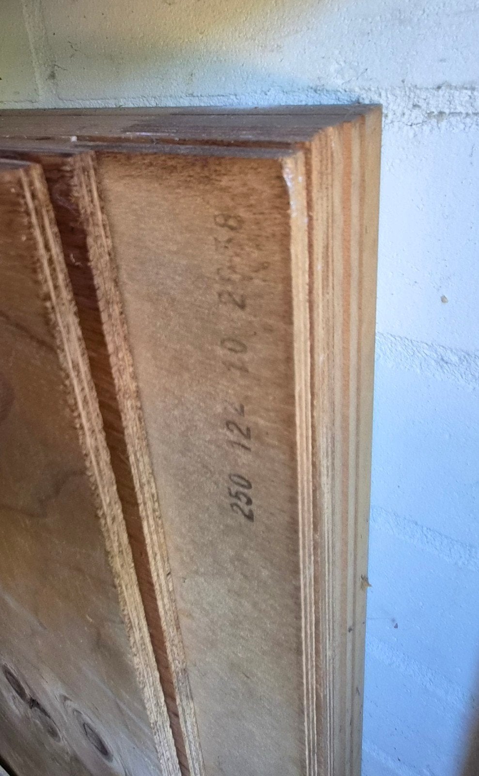 Diverse plaatmateriaal: MDF, Multiplex, Triplex (250x122cm), Doe-het-zelf en Verbouw, Ophalen