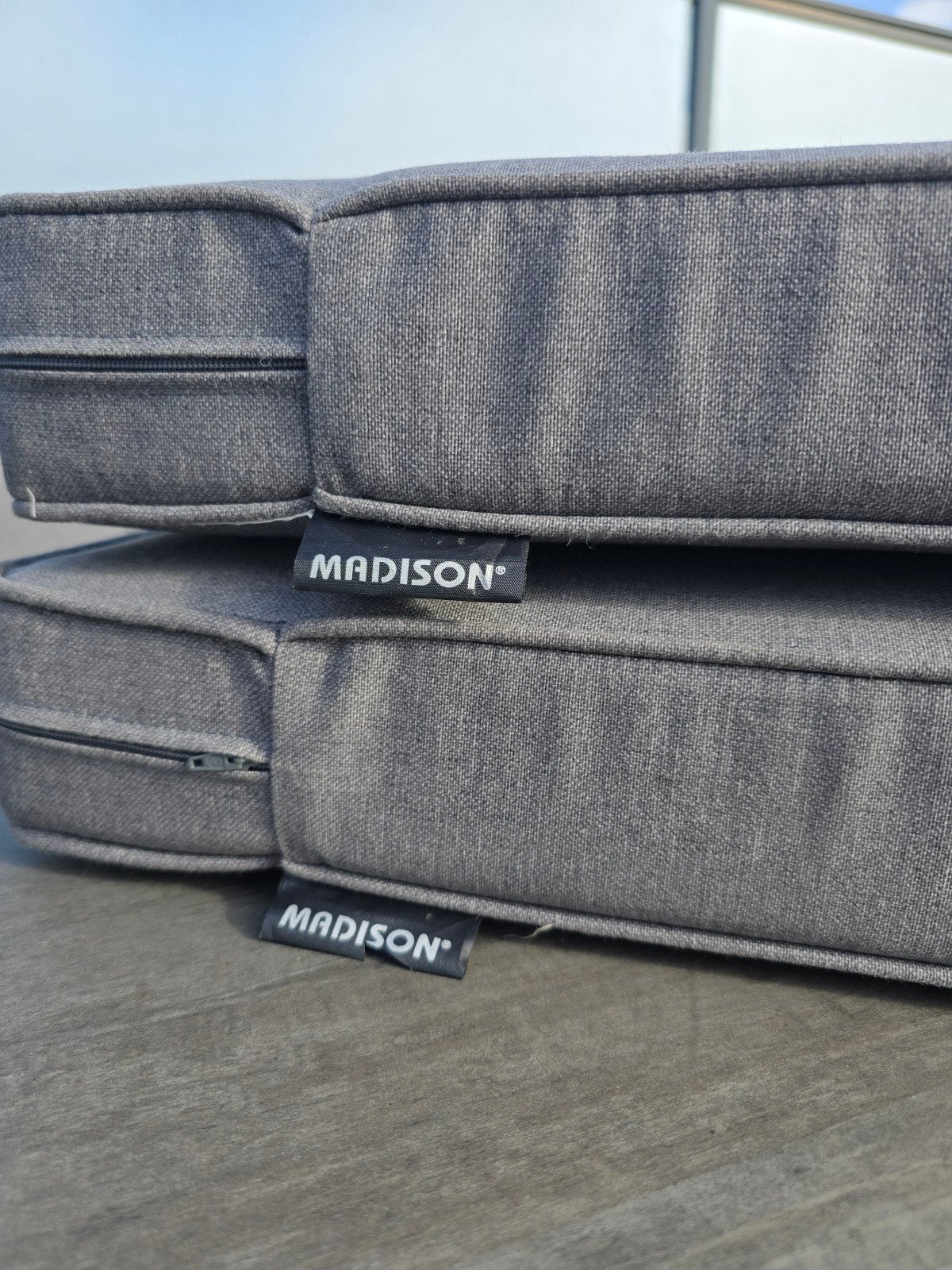 madison lounge kussens, Ophalen, Zo goed als nieuw