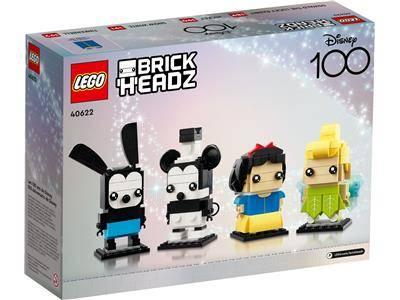 Lego Disney 100th Celebration BrickHeadz 40622 * nieuw, Lego, Nieuw, Ophalen of Verzenden, Compleet