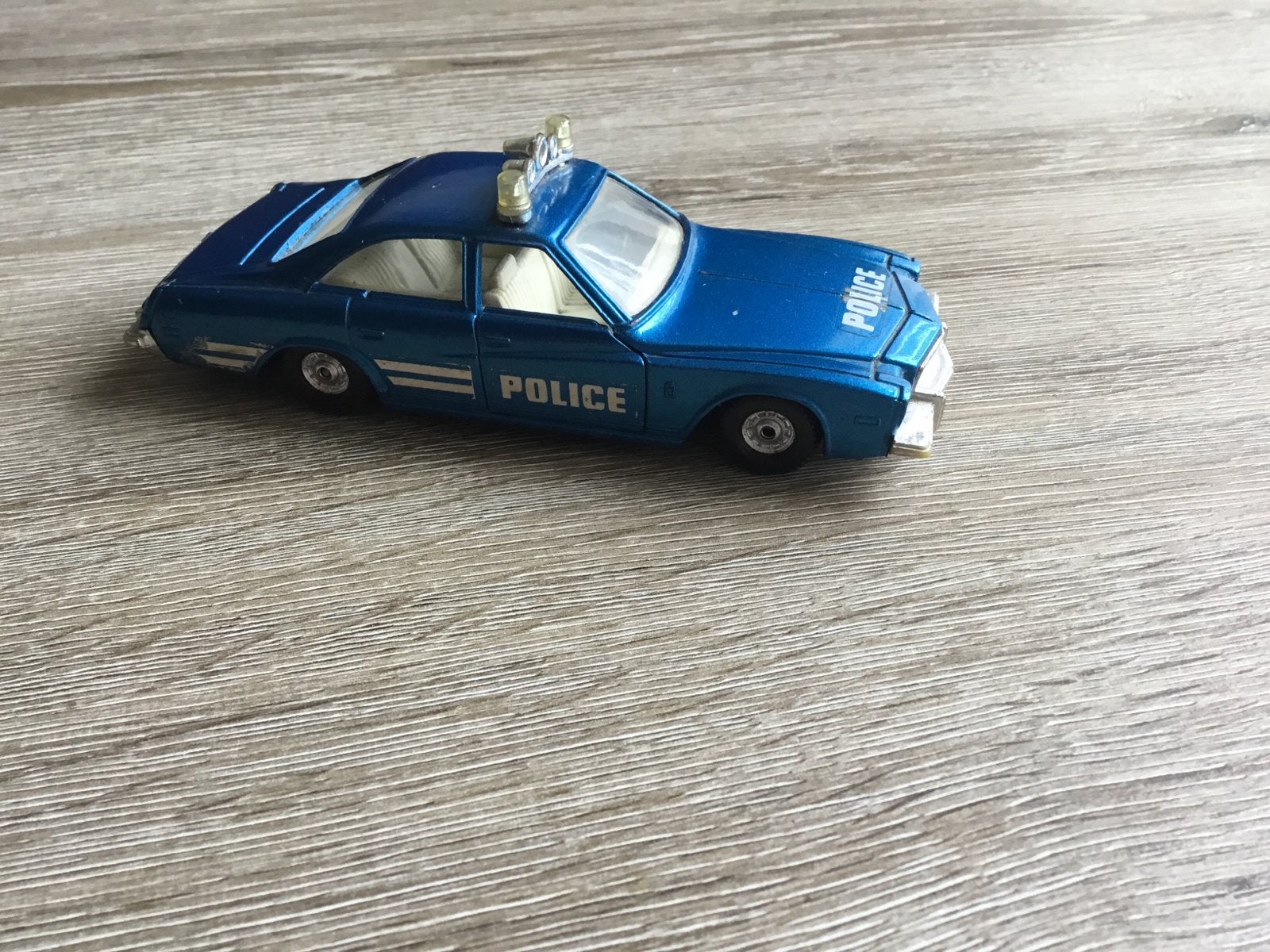 Corgi Buick Regal Police Auto - Vintage Speelgoed Zeldaam, Ophalen of Verzenden, Zo goed als nieuw