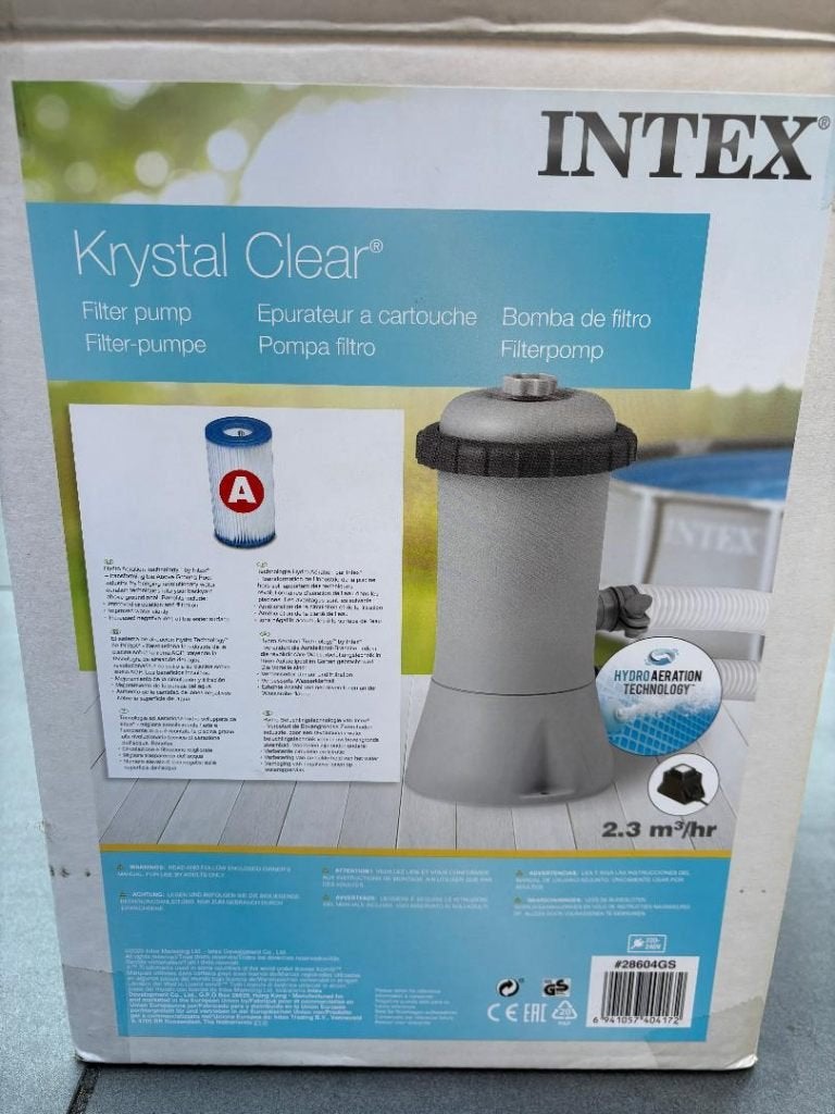 Zwembad pomp Intex, Ophalen, Nieuw, Zwembadpomp