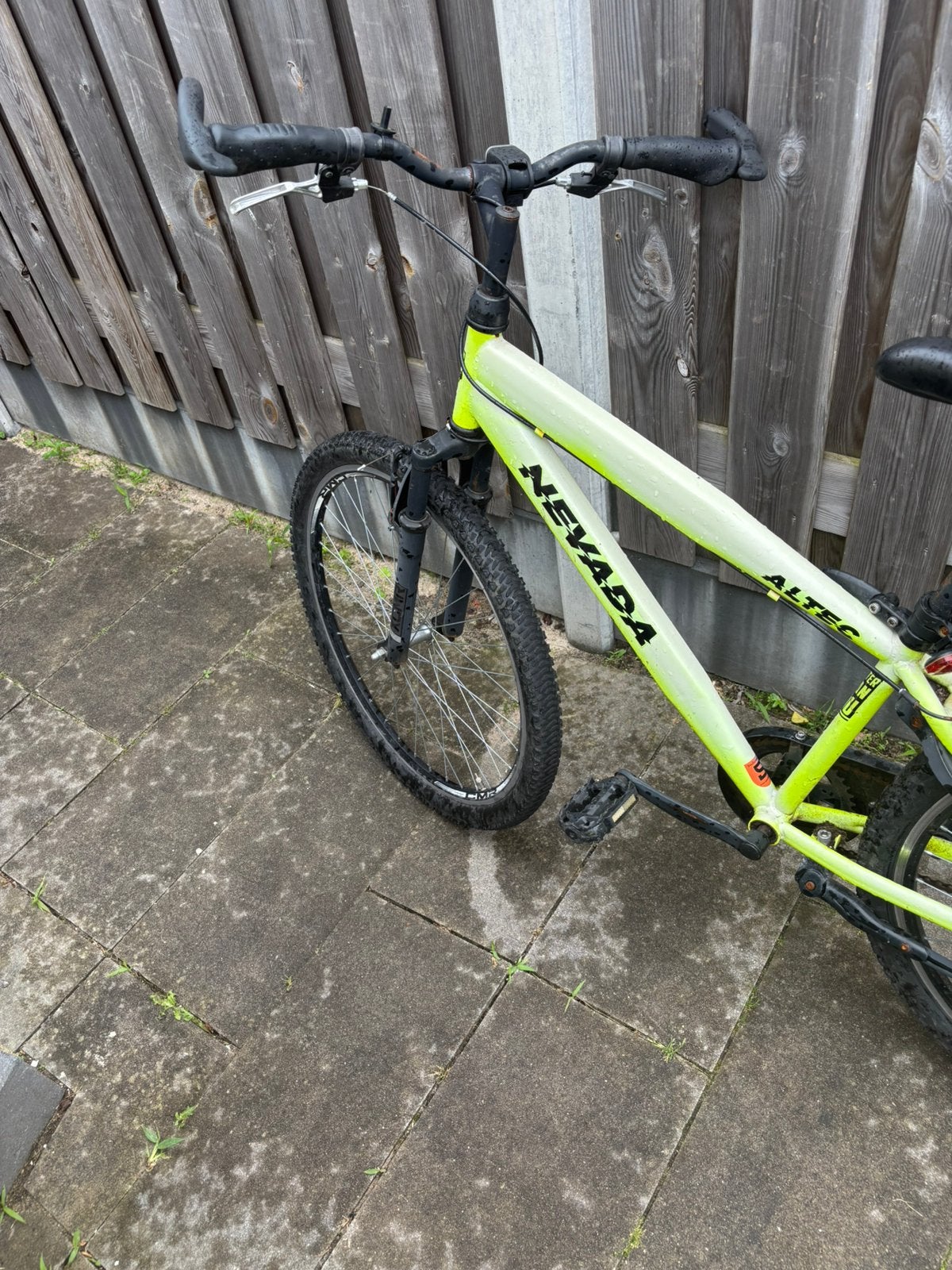 Altec Nevada Mountainbike - 26 inch, Gebruikt, Velgrem, Handrem, Ophalen