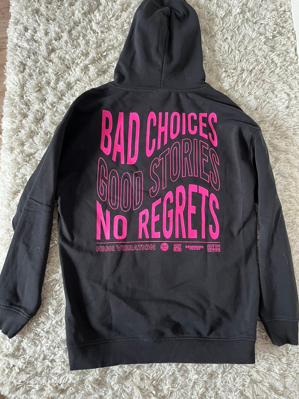 Hoodie Amy&Ivy maat s, Ophalen of Verzenden, Zo goed als nieuw, Maat 36 (S), Zwart