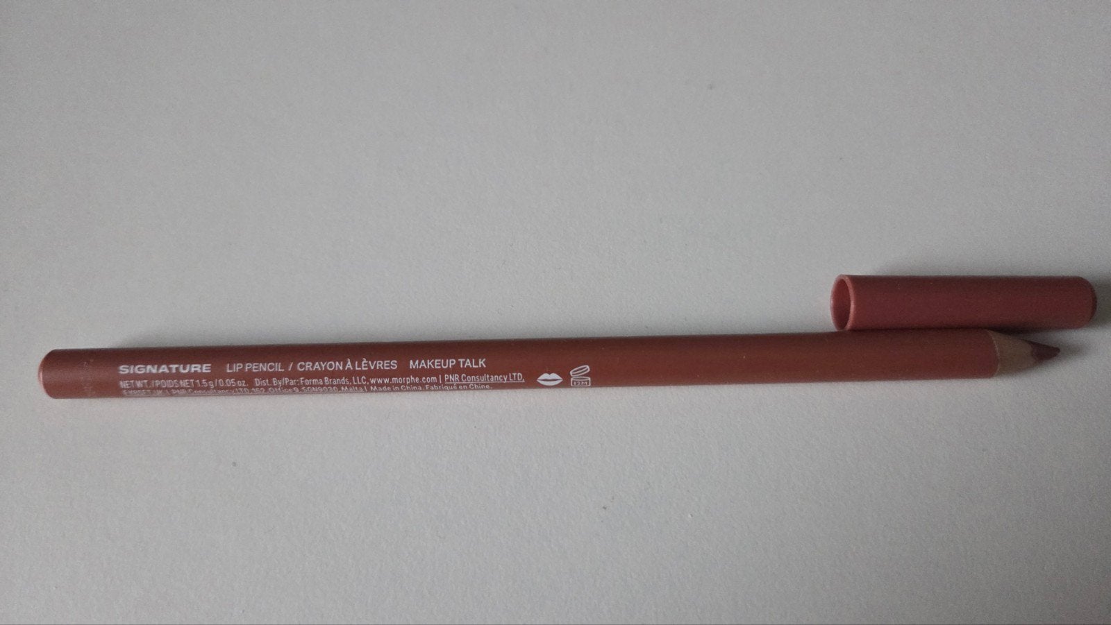 MORPHE Signature lipliner MAKEUP TALK, Ophalen of Verzenden, Zo goed als nieuw, Lippen, Make-up