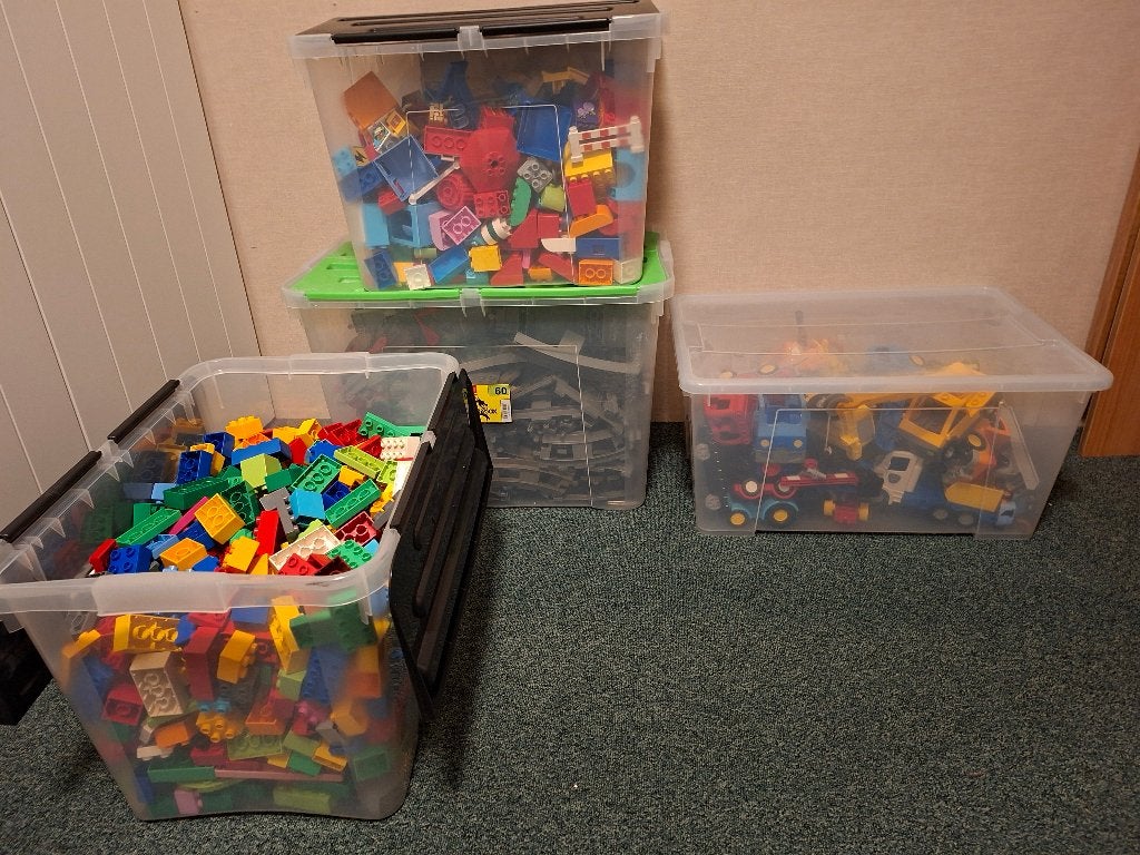 zeer complete partij Duplo, Kinderen en Baby's, Ophalen, Gebruikt, Compleet, Duplo
