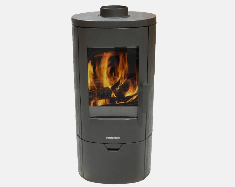 Gietijzeren Houtkachel | Nordflam Palermo (8 KW), Niet ingevuld, Niet ingevuld, Niet ingevuld
