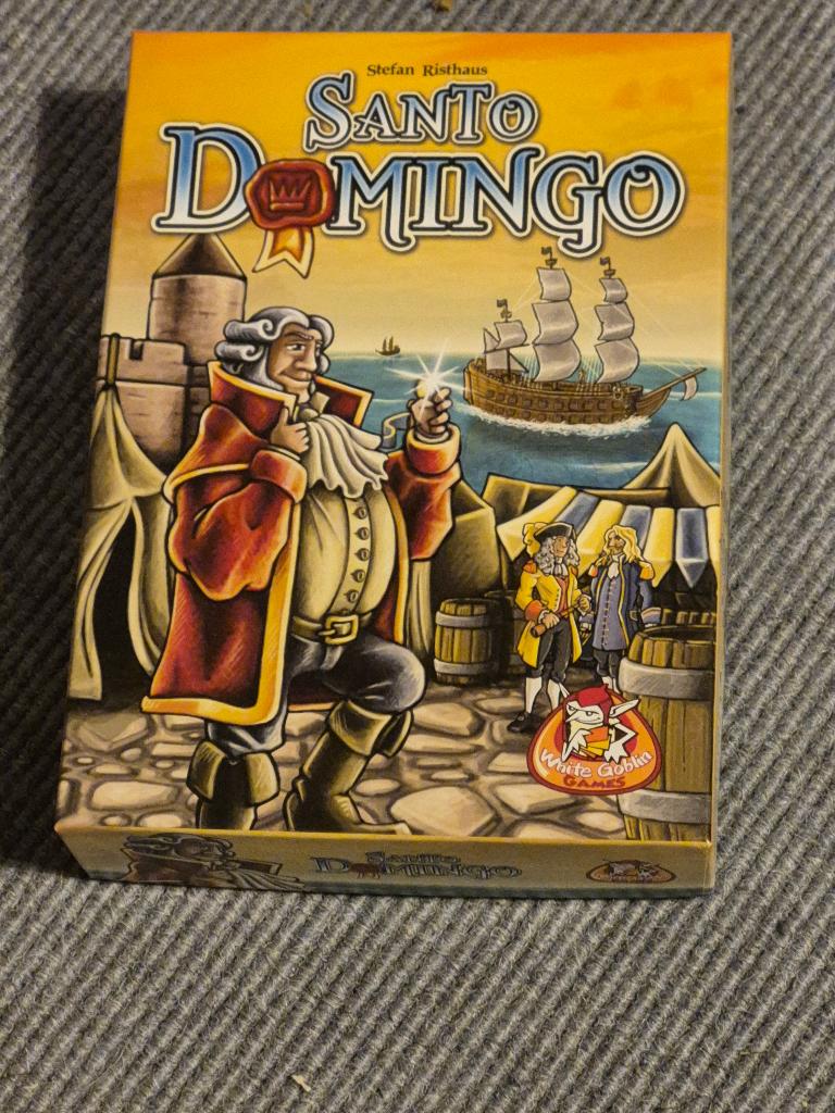 Santa Domingo kaartspel, Ophalen, Nieuw