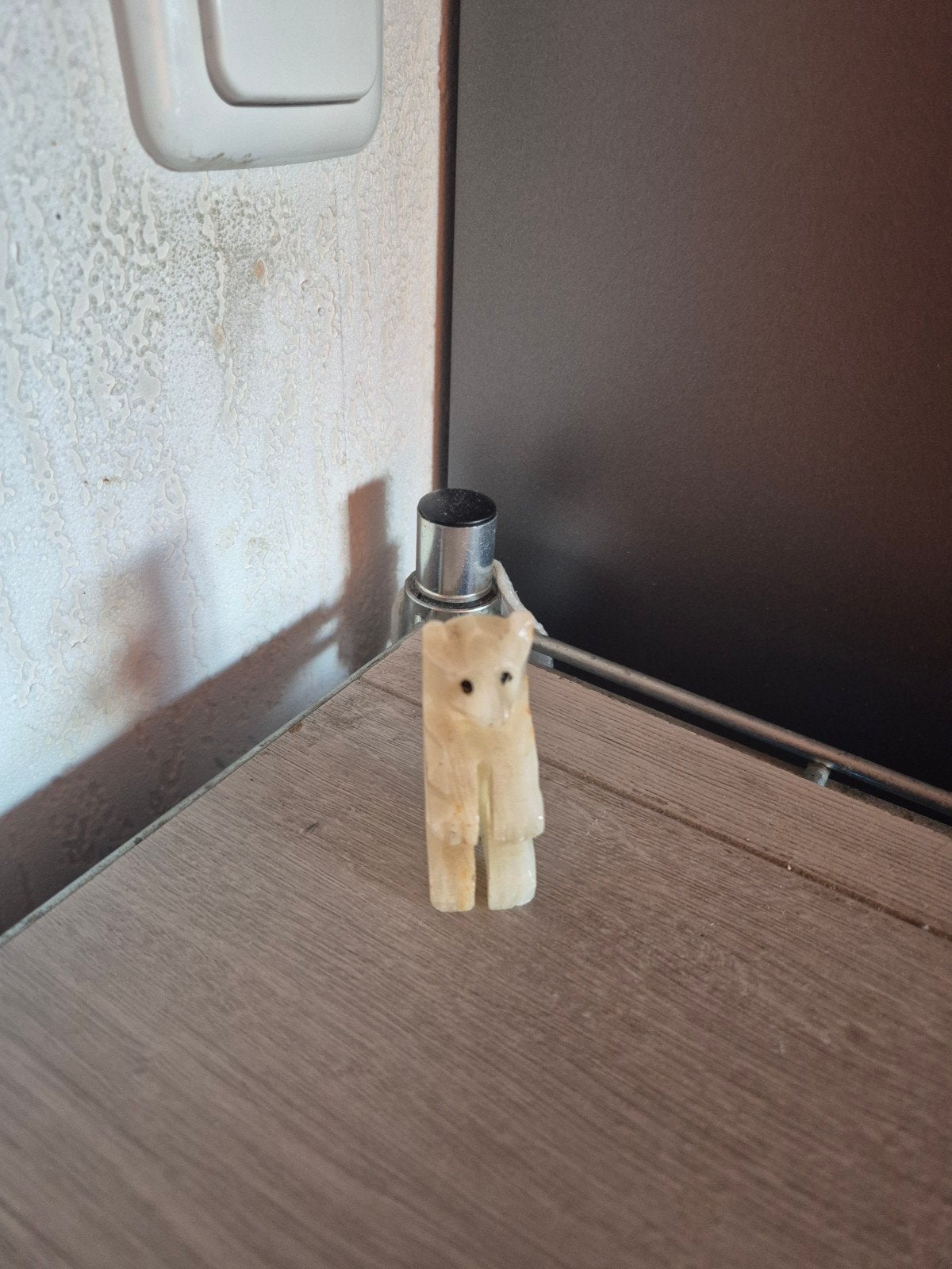 ijsbeer natuursteen, Ophalen of Verzenden, Zo goed als nieuw, Dier