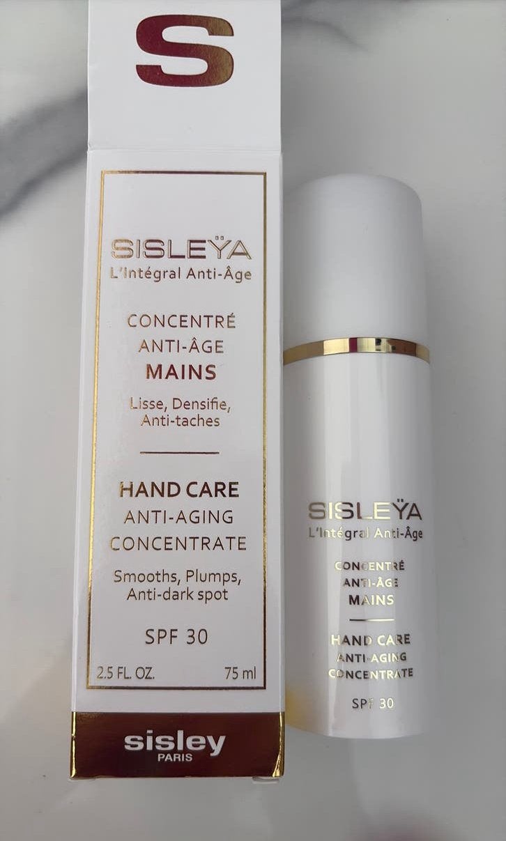 Sisley sisleya l’integral anti-aging hand care spf 30 75ml, Sieraden, Tassen en Uiterlijk, Uiterlijk | Lichaamsverzorging, Ophalen of Verzenden