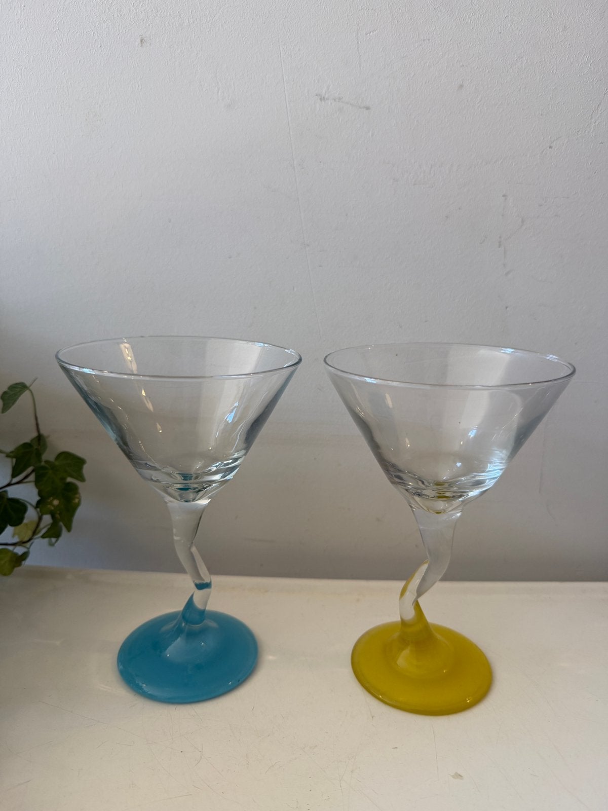 Libbey Watusi Martini Glazen, Ophalen of Verzenden