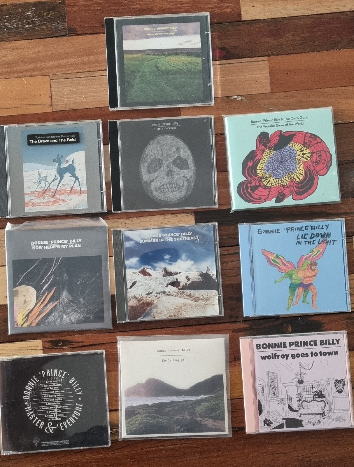 Bonnie 'Prince' Billy CD collectie (10 stuks), Ophalen of Verzenden, 2000 - 2009, Gebruikt