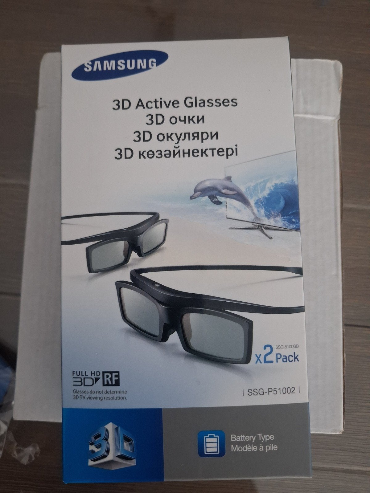 4x Nieuwe Samsung 3D Active Glasses SSG-P51002 (2x 2-pack), Ophalen of Verzenden