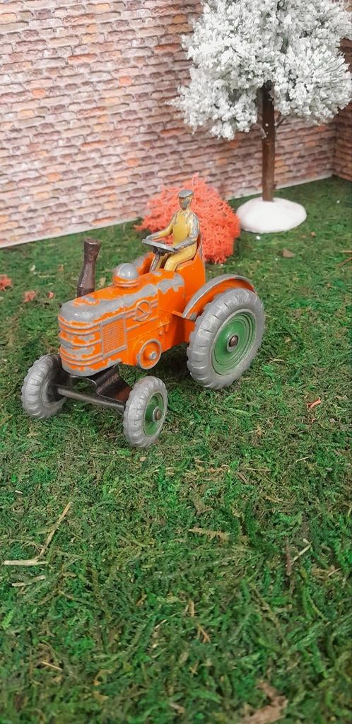 Dinky toys 301, Ophalen of Verzenden, Gebruikt, Bus of Vrachtwagen, Dinky Toys