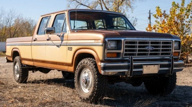 GEZOCHT Ford F250 F350 6.9 IDI pickup 454 460 6.5 TD, Ophalen, Gebruikt, Ford, Bumper