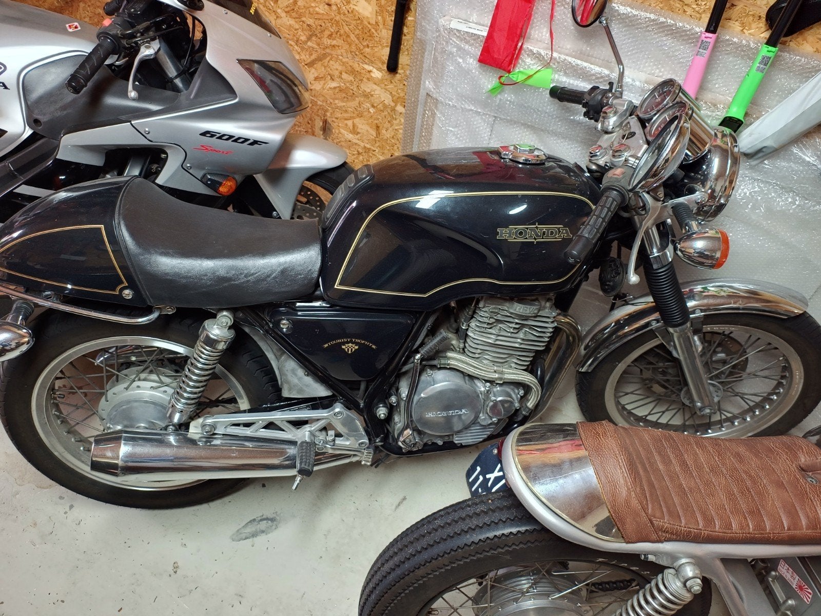 Honda GB500TT uit 1990 - Klassieke Café Racer, Particulier