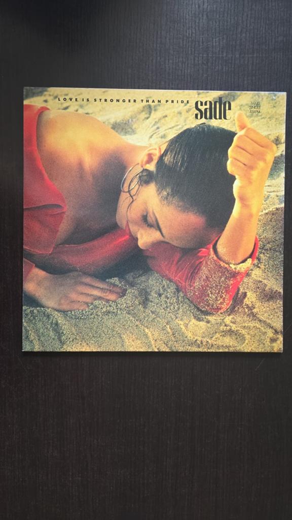 Sade - Love Is Stronger Than Pride, Gebruikt, Originele persing, 1980 - 1989, Ophalen of Verzenden