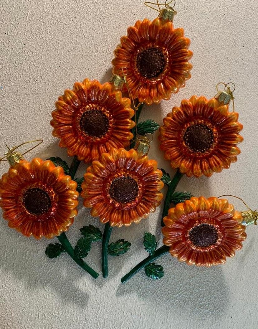Zonnebloem hangers van kurt adler, Ophalen of Verzenden, Nieuw