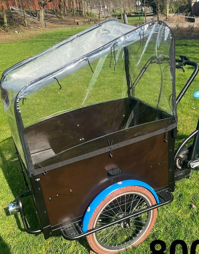 Nieuwe Regentent voor Bakfiets, Fietsen en Brommers, Fietsen | Bakfietsen, Ophalen of Verzenden, Nieuw, 4 kinderen of meer